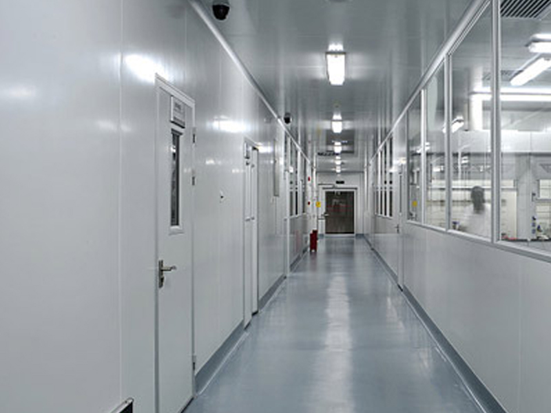 電子半導(dǎo)體百級(jí)無(wú)塵凈化車間裝修效果圖