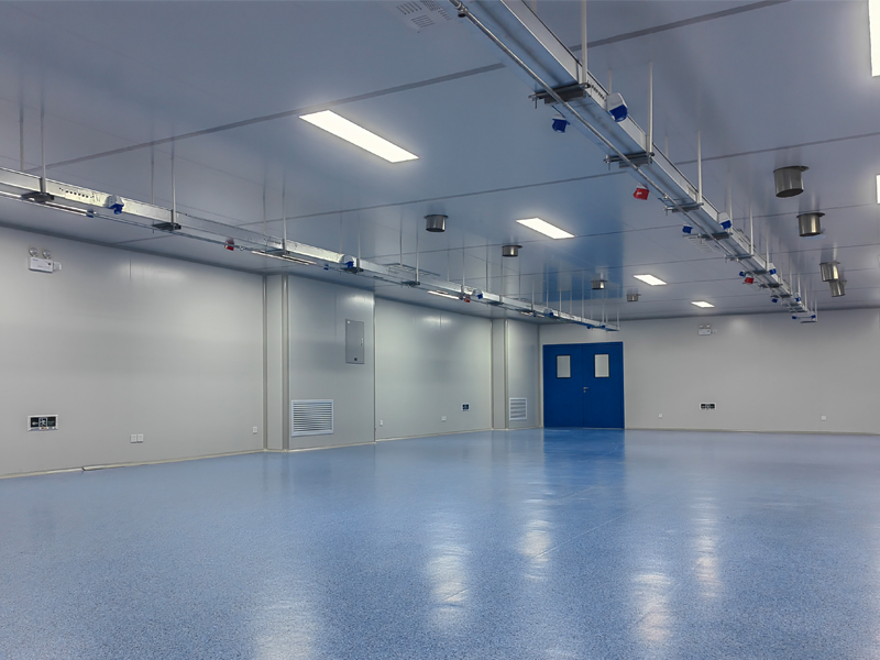 上海生物醫(yī)療器械無塵凈化車間裝修案例